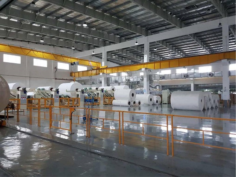 纸浆和造纸行业